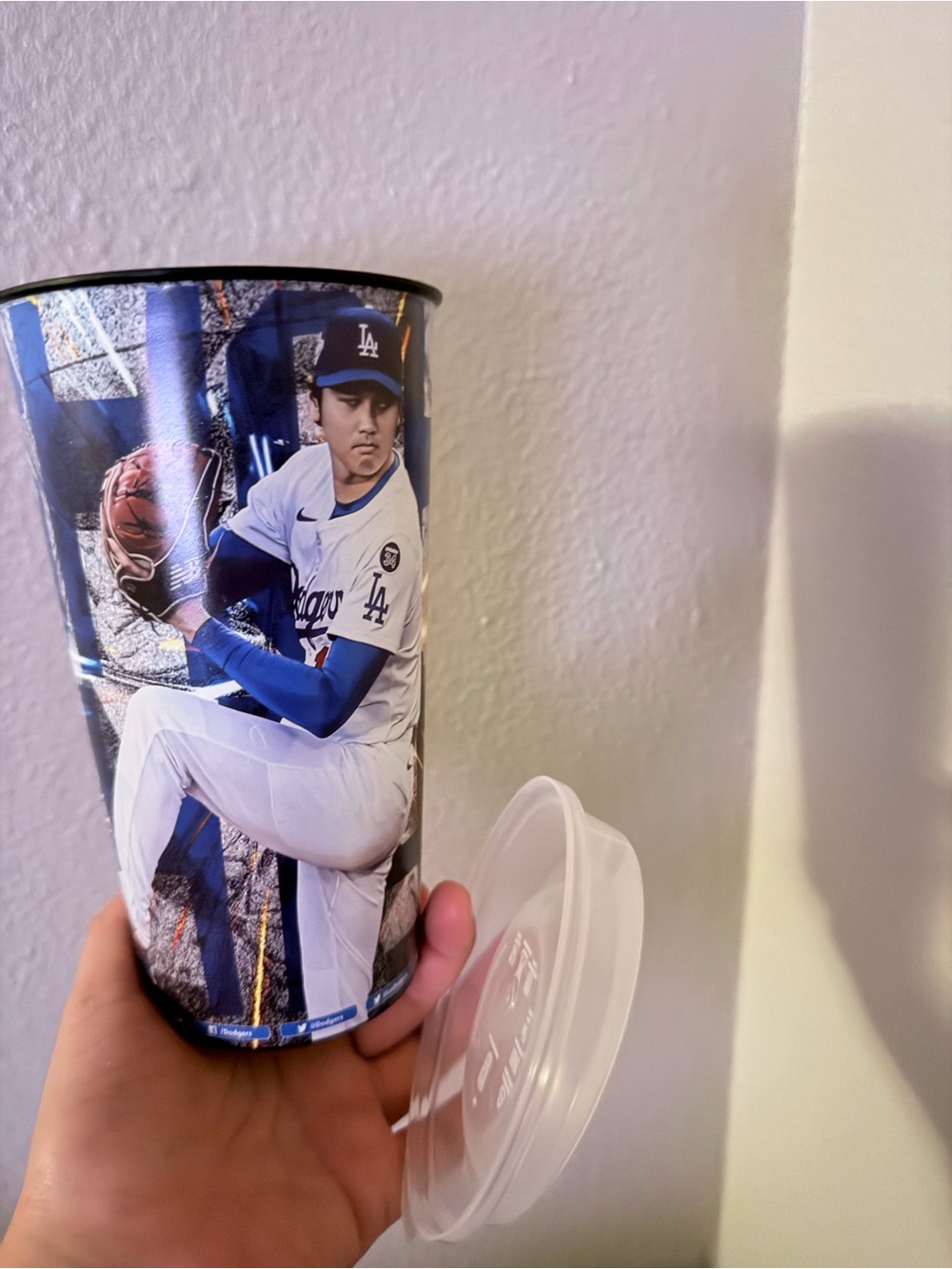 Los Angeles Dodgers Shohei Ohtani #17 2025 World Champions Stadium Souvenir Cup
